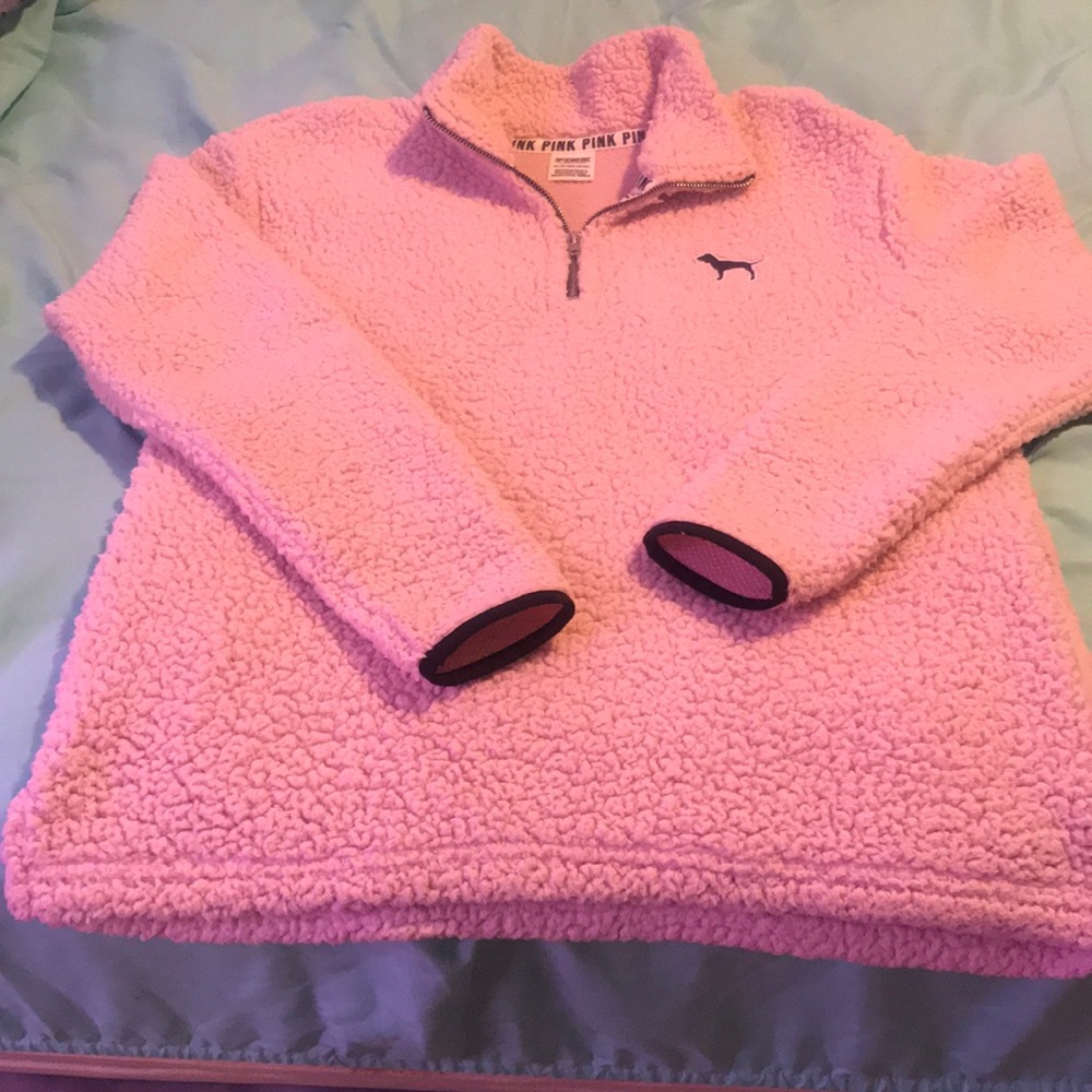 XS Sherpa Quarter-zip pullover!!